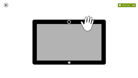 Hands-Free Mode, Windows 8.1, Food & Drink, camera, touchscreen