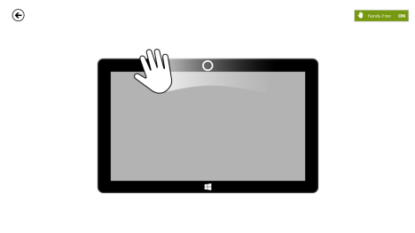 Hands-Free Mode, Windows 8.1, Food & Drink, camera, touchscreen