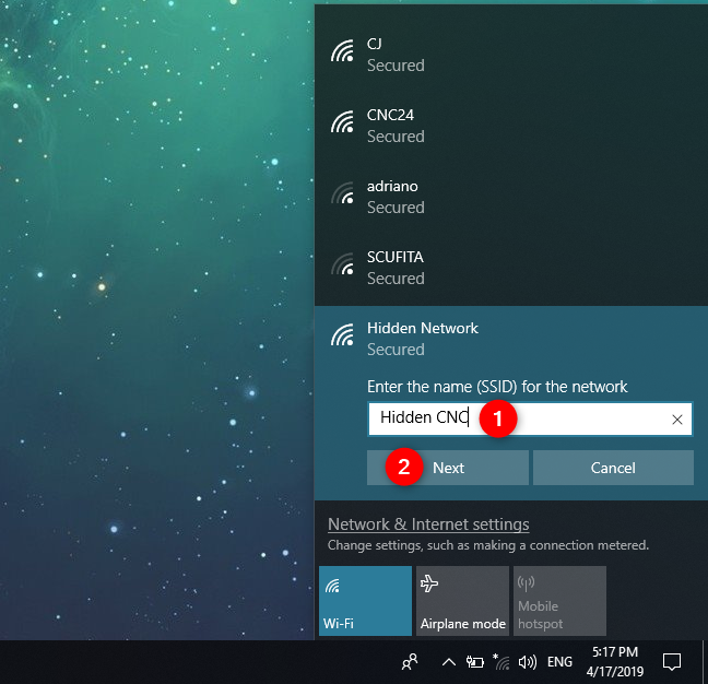 3 Ways To Connect To Hidden Wi Fi Networks In Windows 10 Digital Citizen