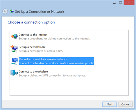 connect, hidden wireless, networks, Windows 8, Windows 8.1