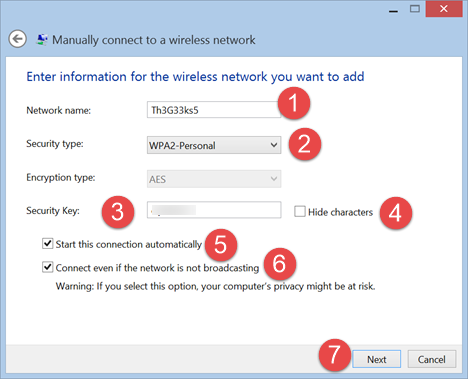 connect, hidden wireless, networks, Windows 8, Windows 8.1