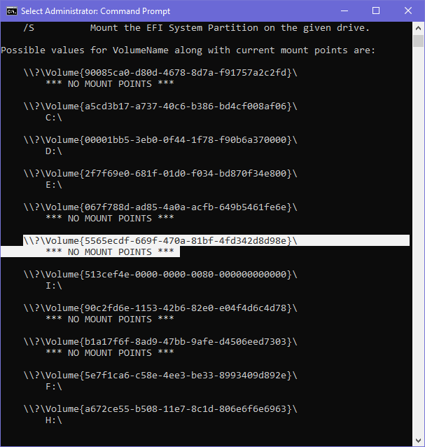 partition find and mount no partition found partition find and mount no partition found