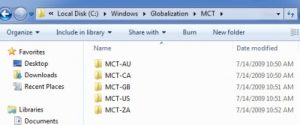 Hidden Regional Themes