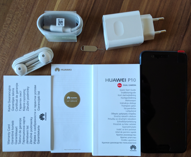 Huawei P10, smartphone