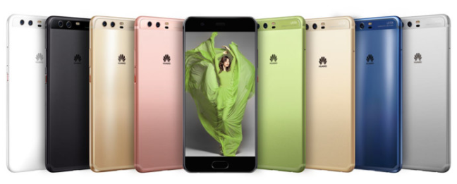 Huawei P10, smartphone