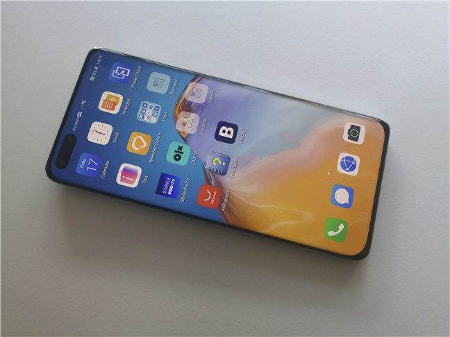 Huawei P40 Pro: OLED display and 90Hz refresh rate