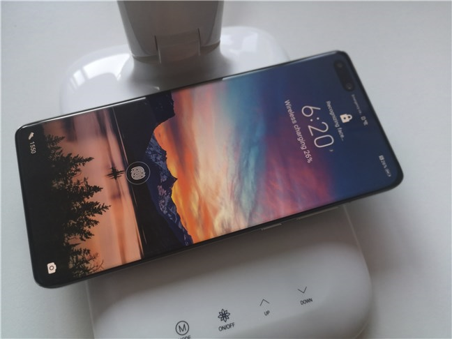 Huawei P40 Pro supports wireless charging