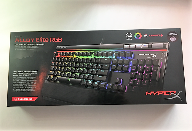 HyperX Alloy Elite RGB