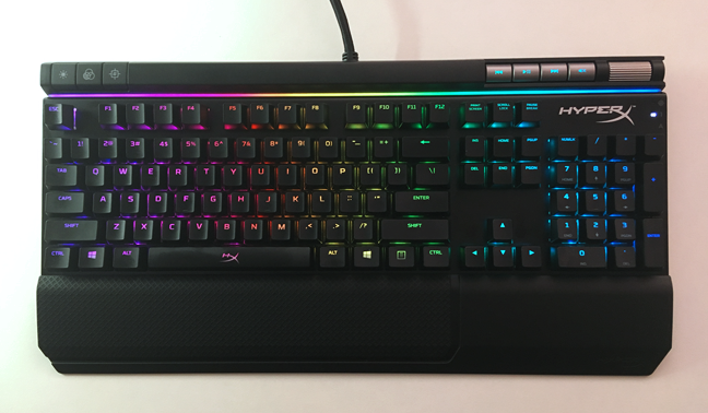 HyperX Alloy Elite RGB