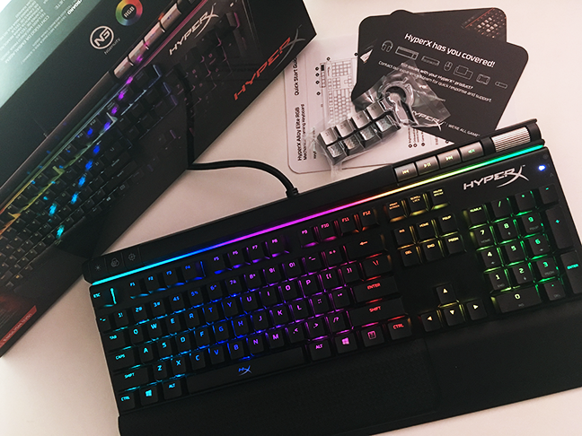 HyperX Alloy Elite RGB