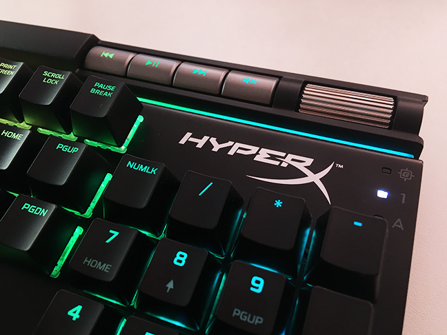 HyperX Alloy Elite RGB