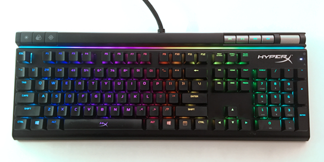 HyperX Alloy Elite RGB