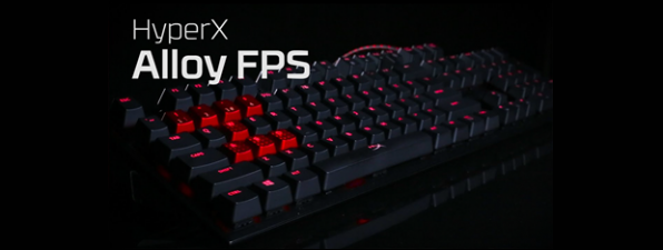 Reviewing the HyperX Alloy FPS mechanical gaming keyboard: minimalism always wins!