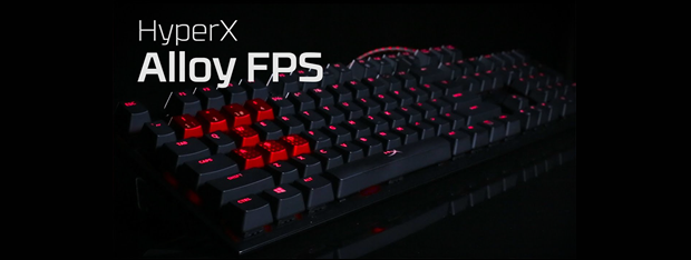Tanzania elf rouw Reviewing the HyperX Alloy FPS mechanical gaming keyboard: minimalism  always wins! | Digital Citizen