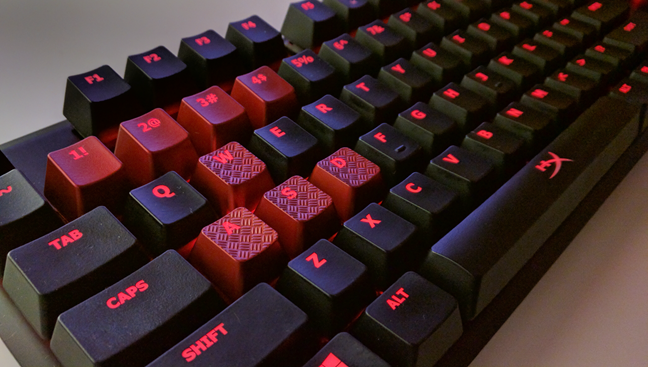 HyperX Alloy FPS mechanical gaming keyboard