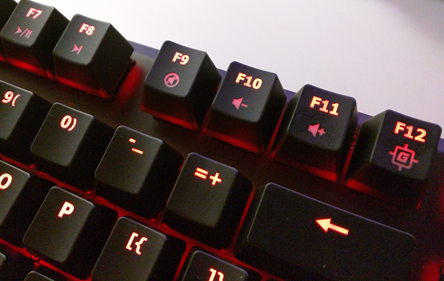 HyperX Alloy FPS mechanical gaming keyboard