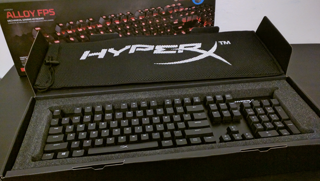 HyperX Alloy FPS mechanical gaming keyboard