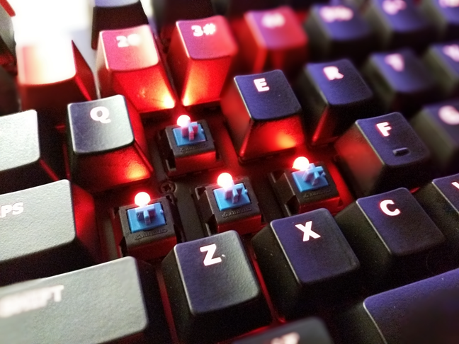 HyperX Alloy FPS mechanical gaming keyboard