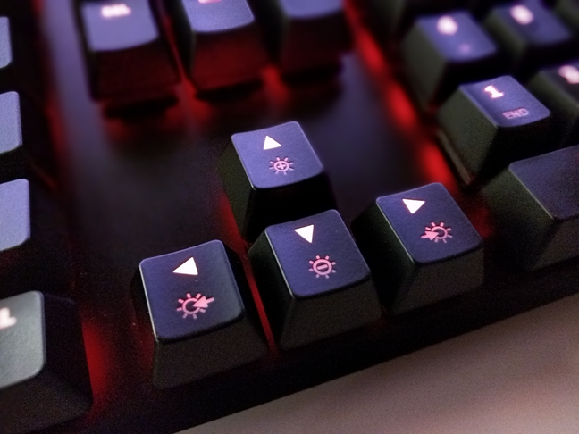 HyperX Alloy FPS mechanical gaming keyboard