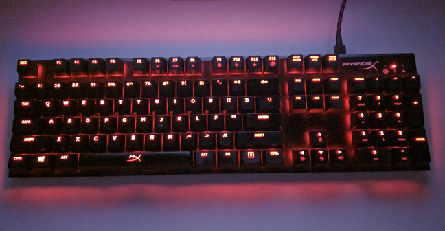 HyperX Alloy FPS mechanical gaming keyboard