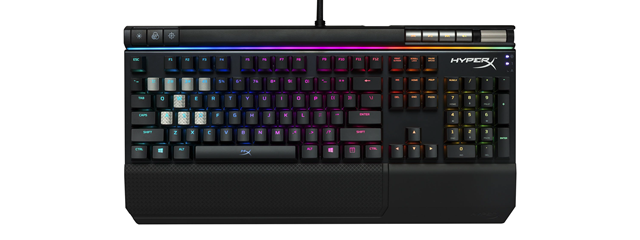 Review HyperX Alloy Elite RGB: Advanced lighting, great typing and gaming!