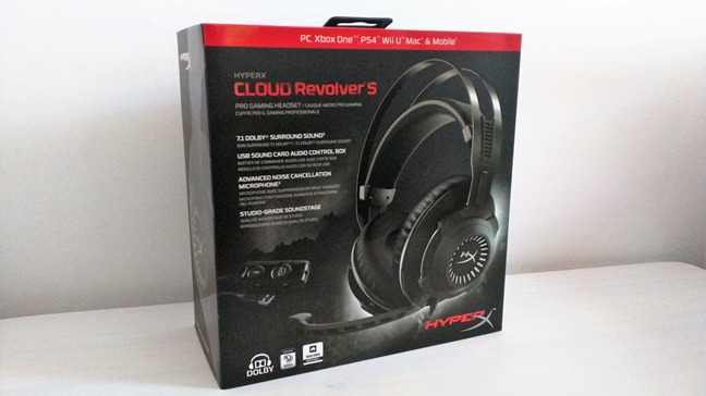 HyperX Cloud Revolver S