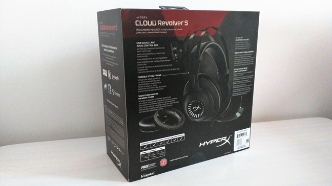 HyperX Cloud Revolver S