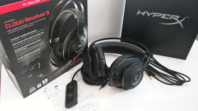 HyperX Cloud Revolver S