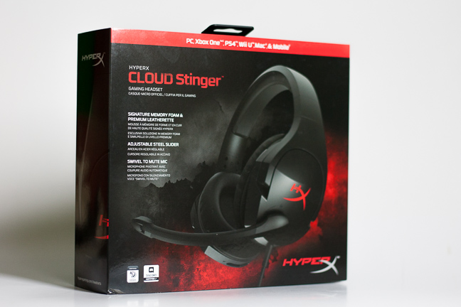 HyperX Cloud Stinger