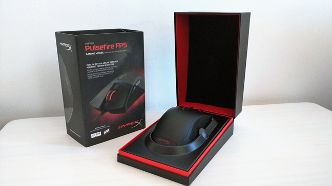 HyperX Pulsefire FPS