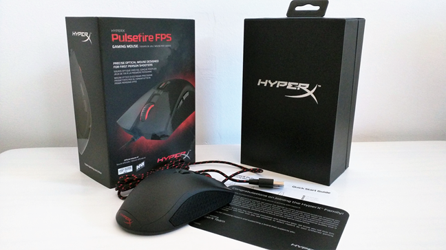 HyperX Pulsefire FPS