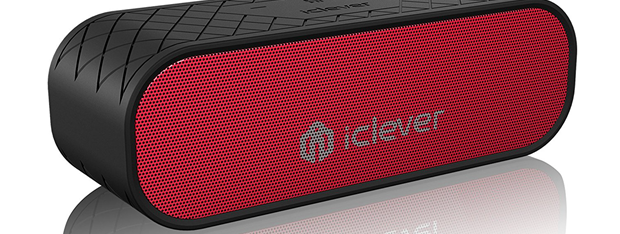 iClever IC-BTS05 waterproof Bluetooth speaker - Is it singing in the shower?