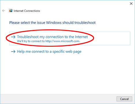 Internet, connection, problem, wireless, network, troubleshoot, repair, Windows