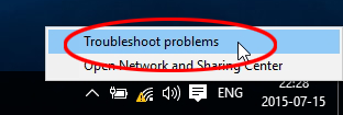 Internet, connection, problem, wireless, network, troubleshoot, repair, Windows