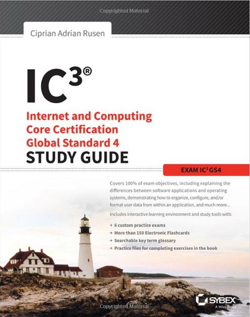 IC3, Global Standard 4, Study Guide, book