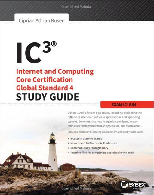IC3, Global Standard 4, Study Guide, book