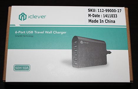 iClever, travel, wall, charger, review