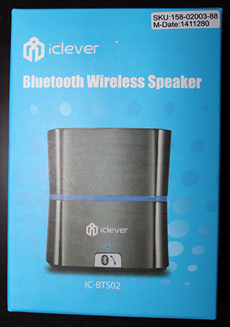 iClever, IC-BTS02, bluetooth, speaker, review