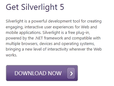 Internet Explorer 64 bit - Silverlight