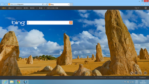 Internet Explorer 10, user interface, buttons, settings, tools