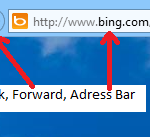 Internet Explorer 10, user interface, buttons, settings, tools