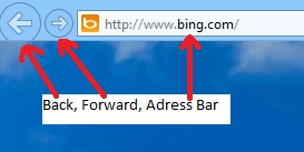 Internet Explorer 10, user interface, buttons, settings, tools