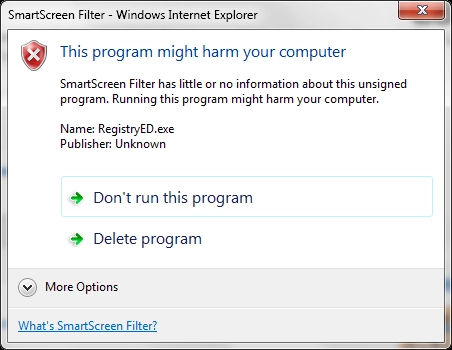 Internet Explorer Features