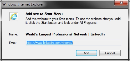 Internet Explorer Features