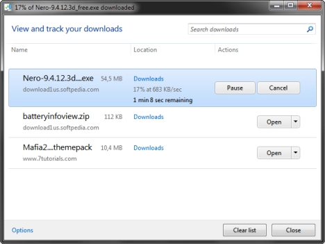 Internet Explorer 9