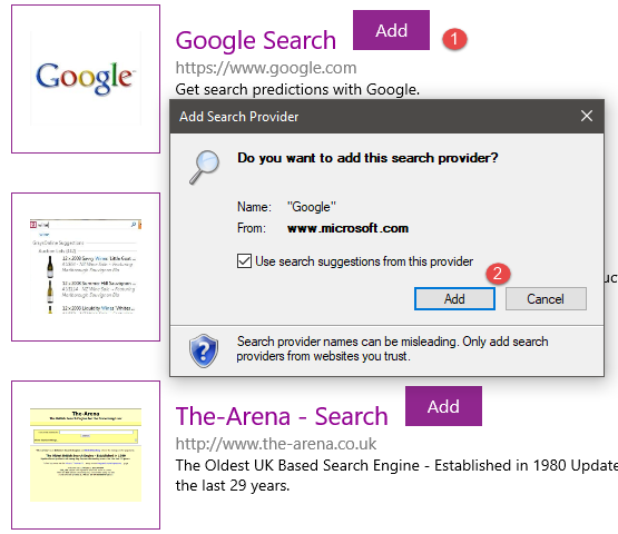 ie make google default search engine ie make google default search engine
