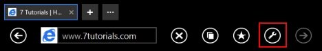 Internet Explorer, Windows 8.1, app, delete, browsing history, data
