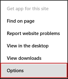 Internet Explorer, Windows 8.1, app, delete, browsing history, data