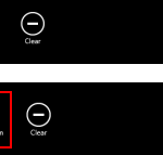 Internet Explorer, app, downlods, manage, run, clear, delete