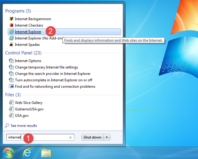 internet explorer help window shortcut internet explorer help window shortcut